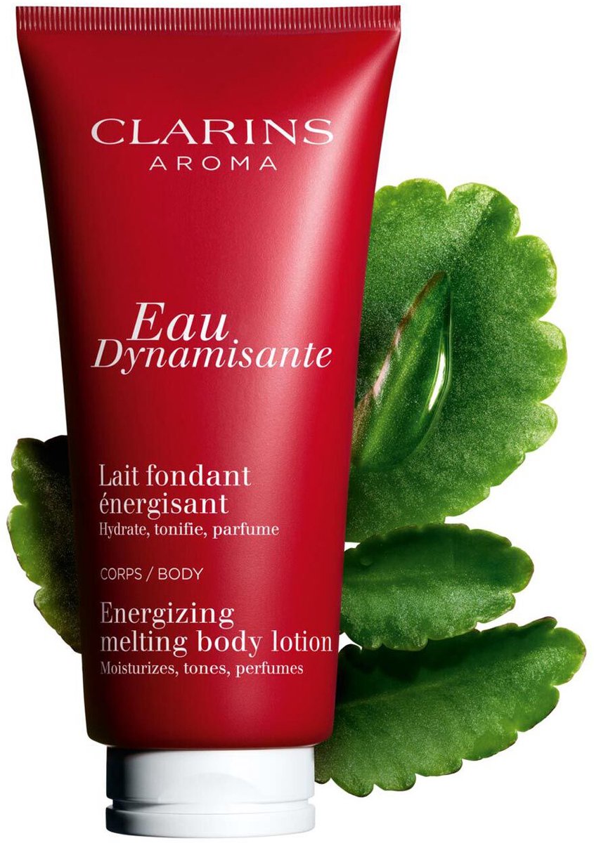 Clarins Eau Dynamisante energizing melting bodylotion
