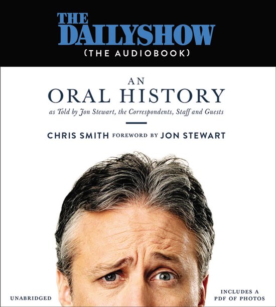 The Daily Show (The AudioBook) - cover