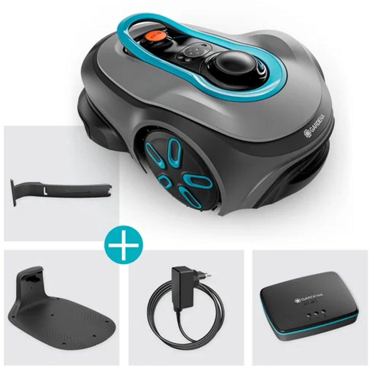 GARDENA smart SILENO free Robotmaaier voor 600 m² - afbeelding 3