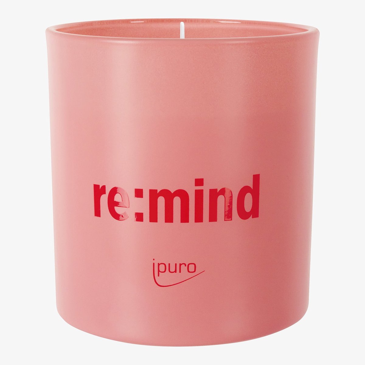 Ipuro Geurkaars Re Mind 140 gram Rood