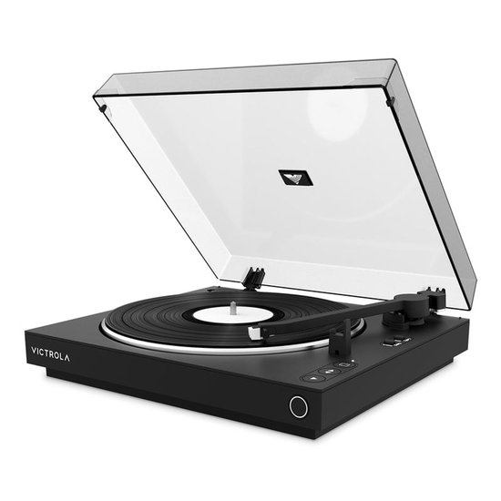 VICTROLA VPT-800-BLK-INT van Victrola — afbeelding 2