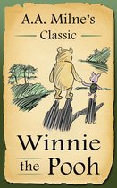 Winnie de Poeh, A.A. Milne's Classic, illustratie van Winnie de Poeh en Piglet.