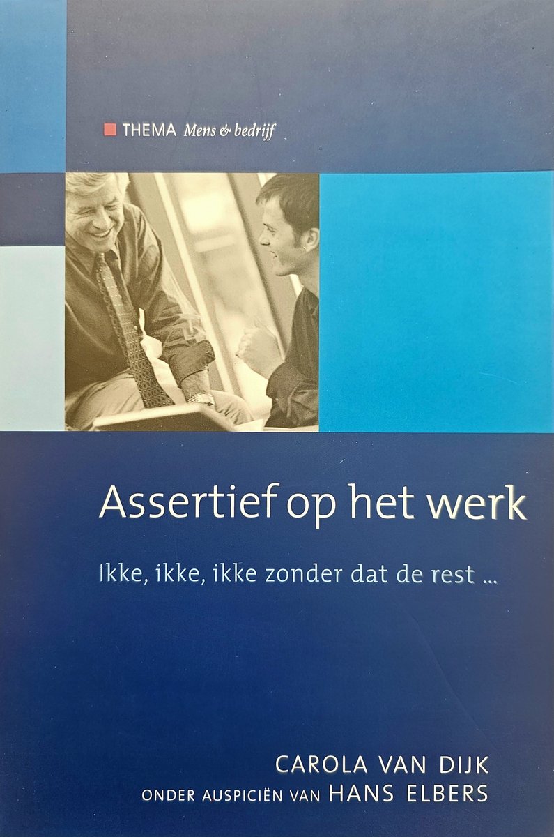 Assertief Op Het Werk
