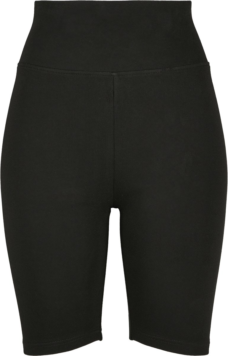 Urban Classics High Waist Cycle Dames Shorts – XL Zwart