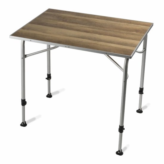 Dometic Zero Light Oak Medium campingtafel - 80 x 60 cm van Dometic — afbeelding 2