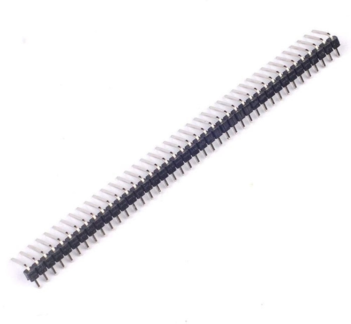 OTRONIC® 1X40pin 2,54 mm haakse enkele rij pinkop 90 graden