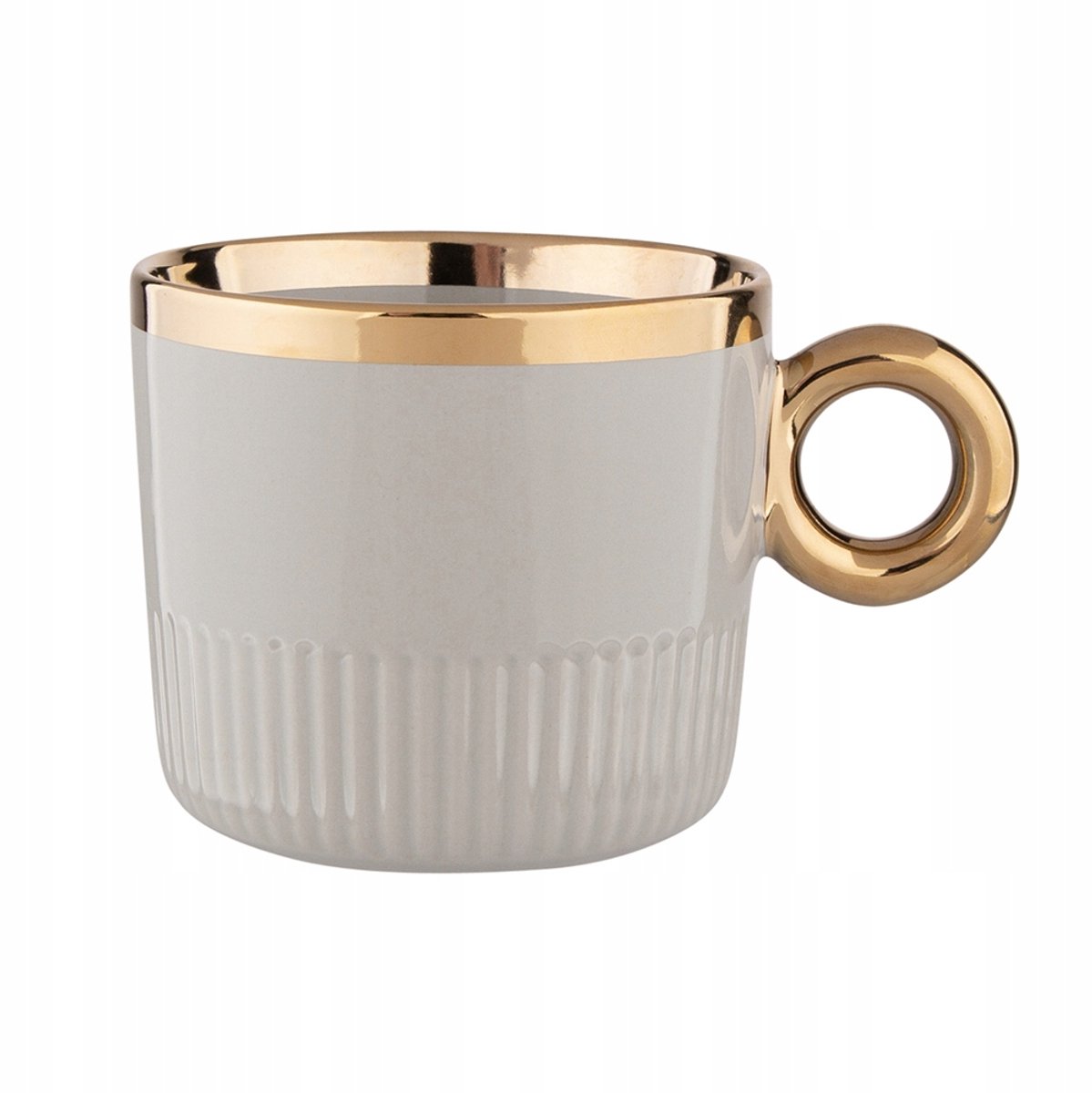 Altom Design Palazzo Mokkabeker - Porselein 350ml - Mintgroen