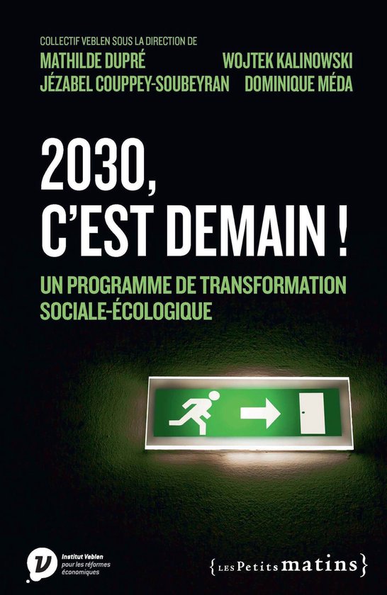 Essais - 2030, c'est demain ! - Un programme de transformati ... - cover
