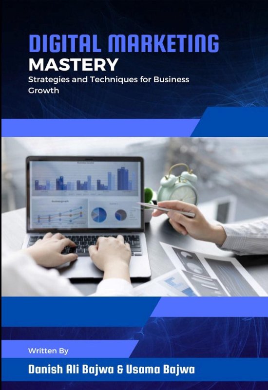 Digital Marketing Mastery - cover