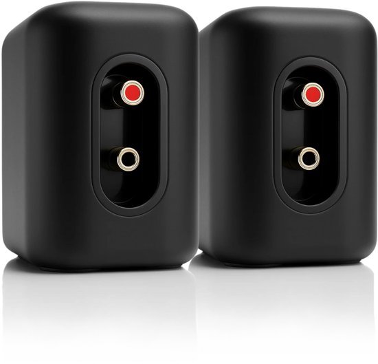 Canton Plus MX.3 – Compacte Passieve Luidsprekers – Set van 2 – Helder Geluid – Muurmontage – Surround Set – Home Cinema – Zwart — afbeelding 2
