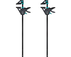 wolfcraft - 2 Lijmklemmen PRO MAX - 700 mm - 8667060