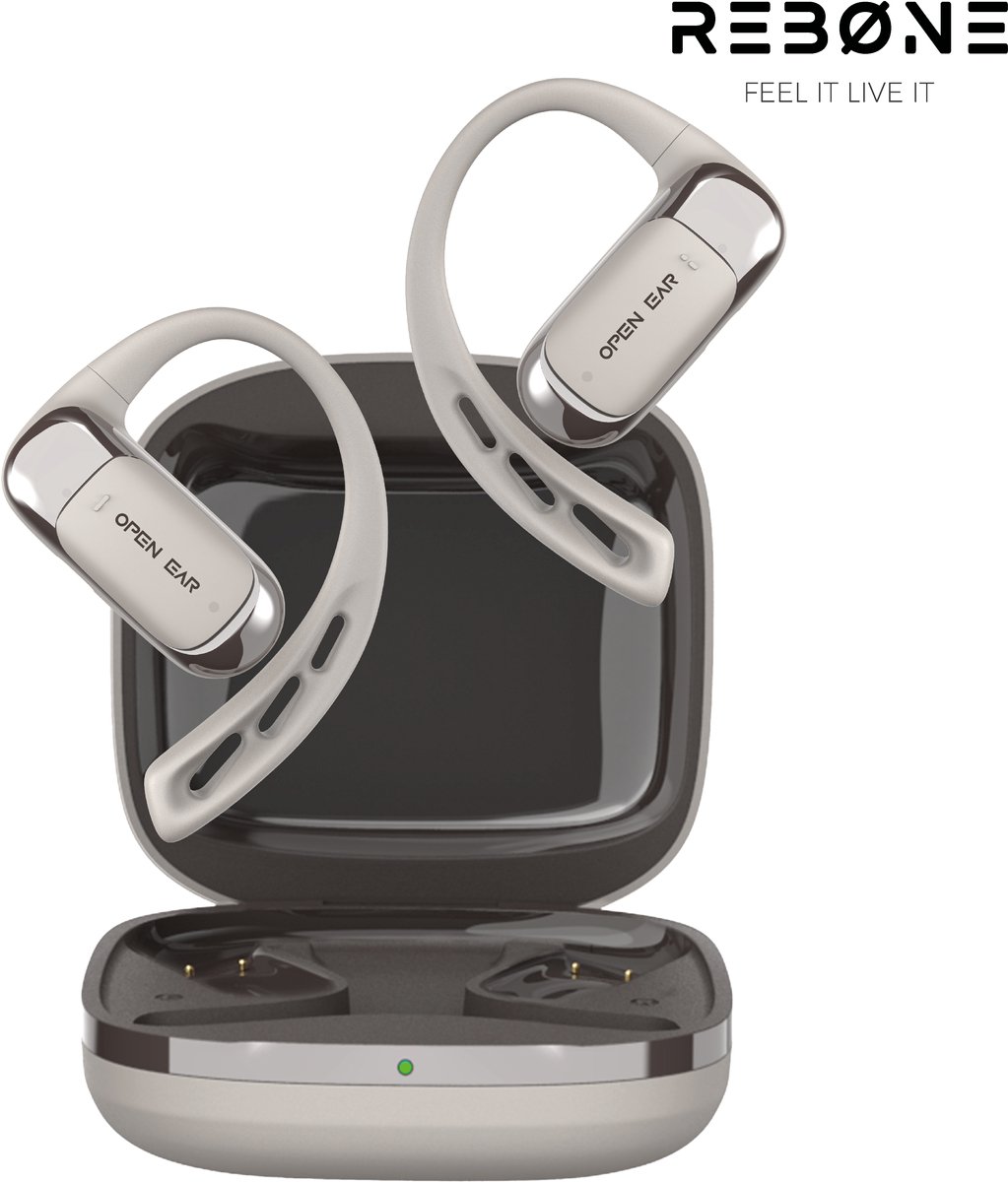 REBØNE AERO Draadloze Oordopjes met Bone Conduction - REBØNE - €99,95