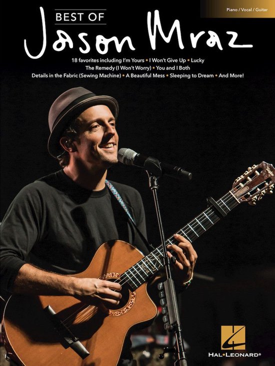 Best of Jason Mraz Songbook - cover
