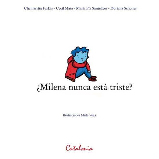 ¿Milena nunca está triste? - cover