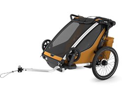 Thule - Fietskar - Chariot Sport 2 G3 - 1 of 2 kinderen - 45 KG belastbaar