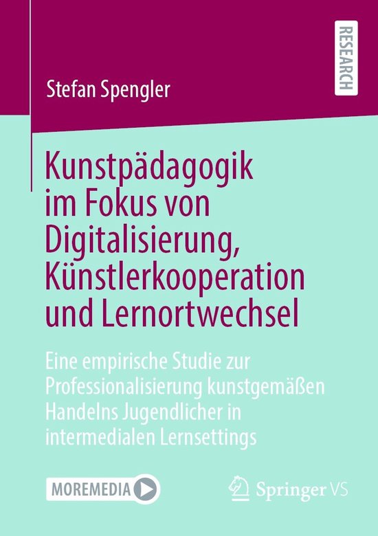 Kunstpädagogik im Fokus von Digitalisierung, Künstlerkoope ... - cover
