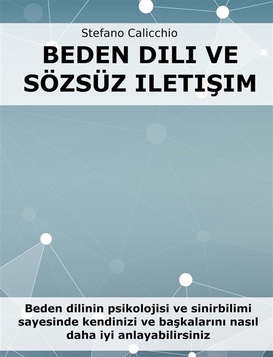 Beden dili ve sözsüz iletişim - cover