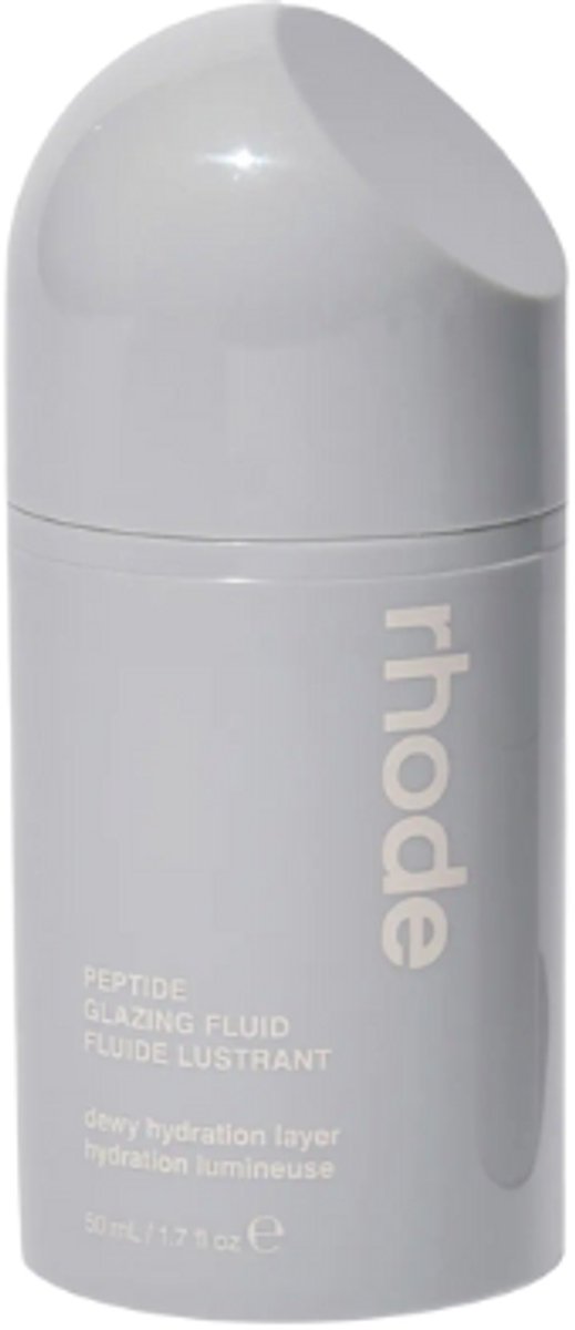 Rhode Peptide Glazing Fluid – The Dewy Hydration Layer – Hydraterend Serum Gel – 50 ml