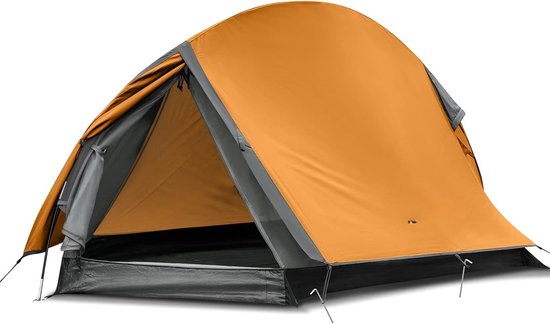 Ultralichte 1-persoons binnentent / mesh tent met tarp