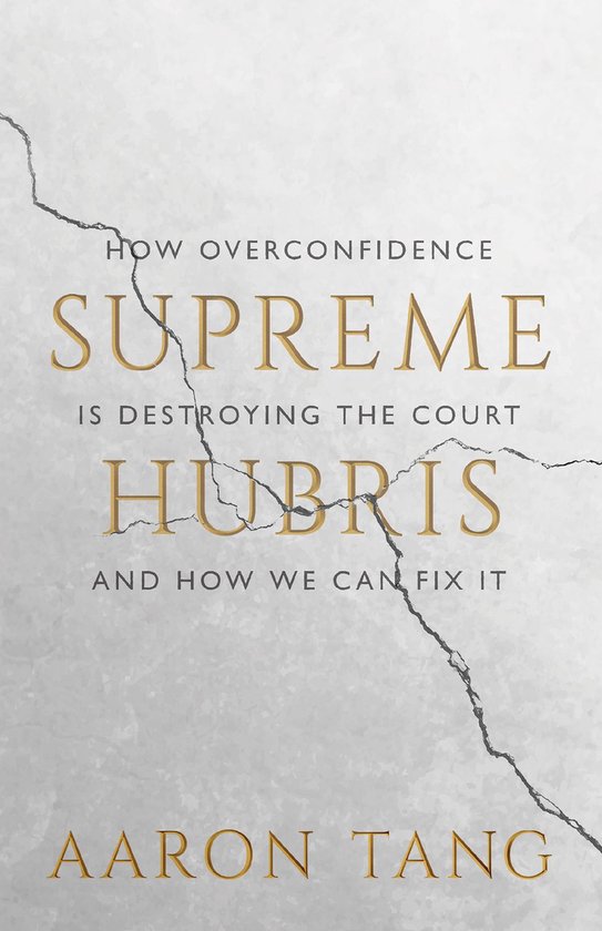 Supreme Hubris - cover