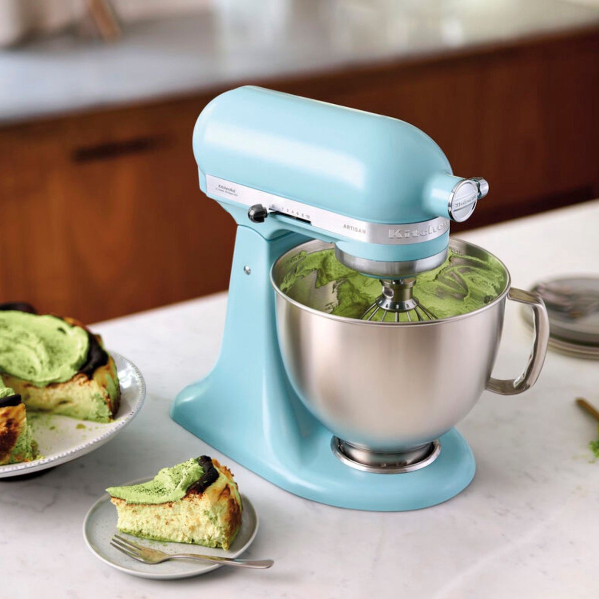 KitchenAid Artisan 5KSM125EMI – Mineraalblauw thumbnail 5