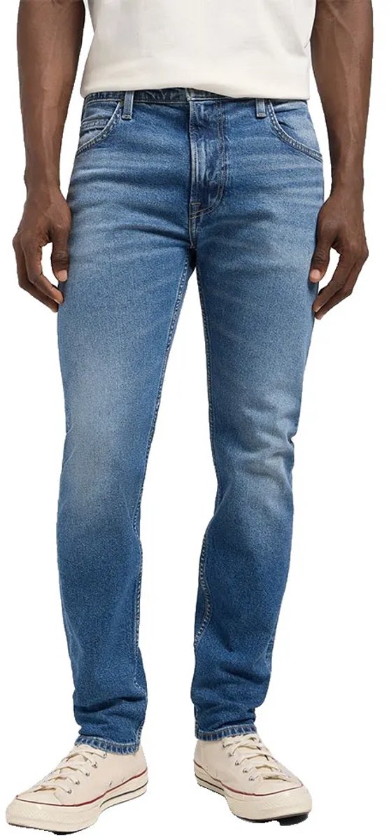 Lee Rider Slim Fit Spijkerbroek 36 30 Man Blauw