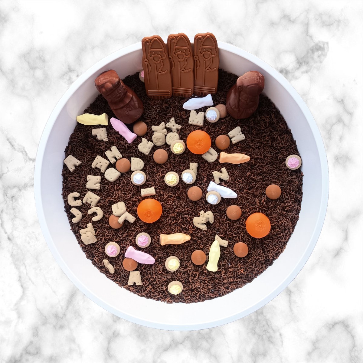 Sensory box Sinterklaas XL (zonder kruis)