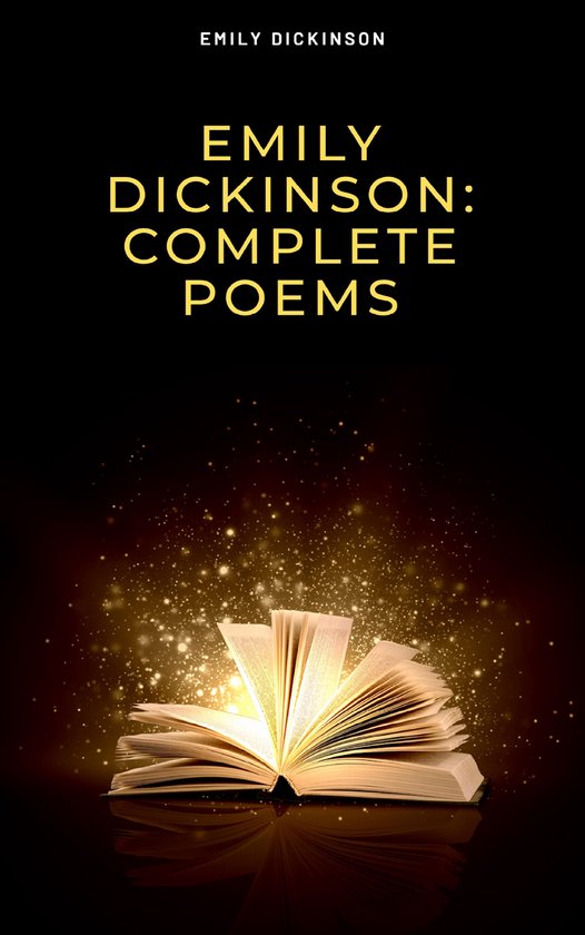 Emily Dickinson: Complete Poems - cover