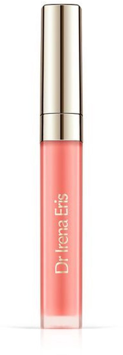 Dr. Irena Eris Ultimate Shine Lip Gloss - Kleur 04 Dusty Peach - 3,5 g - Luxe Hydraterende Lipgloss Met Macadamia- En Jojobaolie - Intens Gepigmenteerde Gloss Met Langhoudende Glans Voor Zachte, Gladde En Volle Lippen Zonder Plakkerig Gevoel
