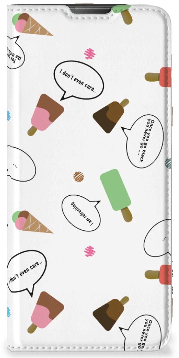 Motorola Moto E20 Flip Style Cover IJsjes