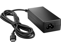 HP 45 Watt AC-adapter Met USB-C Netvoeding – Zwart