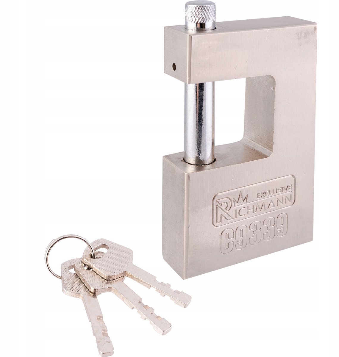Richmann 90mm Beitslot met 3 Sleutels - Stevig en Veilig