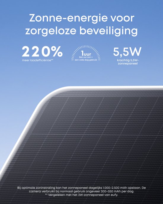 eufy Security eufyCam S4 2-camera set - Beveiligingscamera buiten - triple lens Bullet-PTZ - 4K UHD - 360° pan & tilt - auto-tracking - 8× zoom - kleurennachtzicht - uitbreidbare opslag van Eufy — afbeelding 4