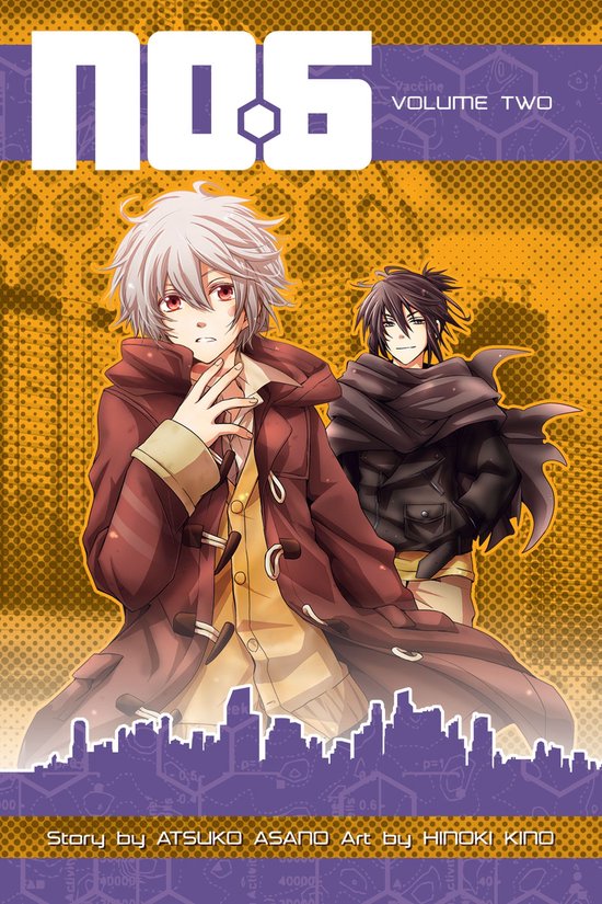 No. 6 2 - No. 6 volume 2 - cover