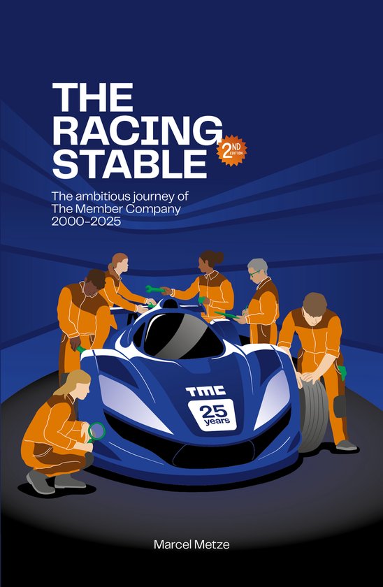The Racing Stable - cover