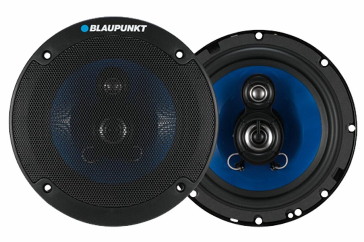 Blaupunkt ICx 663 3-weg triaxiale inbouwluidspreker 250 W Inhoud: 1 paar