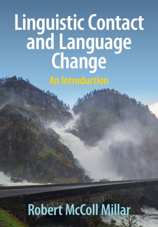 Linguistic Contact and Language Change - cover