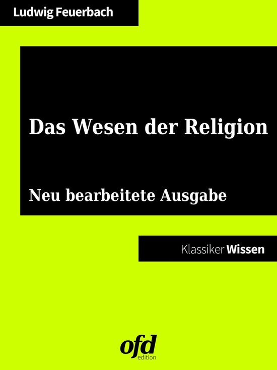 Das Wesen der Religion - cover