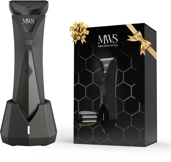 Bodygroomer Mannen Elite - Schaamstreek - 100% Veilig - Body Trimmer Heren - Full Body Trimmer