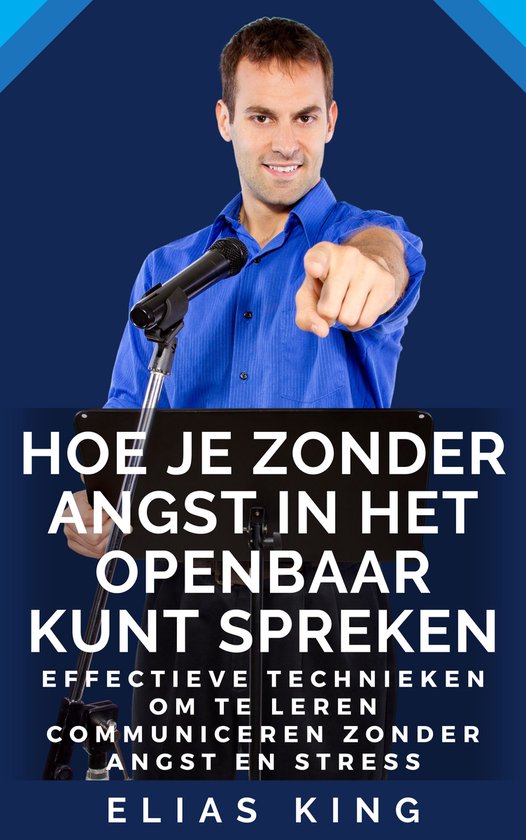 Hoe je zonder angst in het openbaar kunt spreken - cover