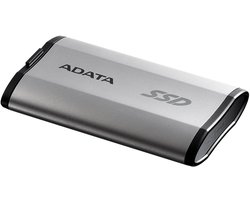 ADATA SD810 SSD-schijf met een capaciteit van 4 TB, zilvergrijs