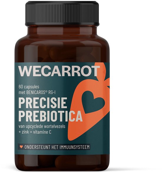 WECARROT - Prebiotica - 60 Capsules