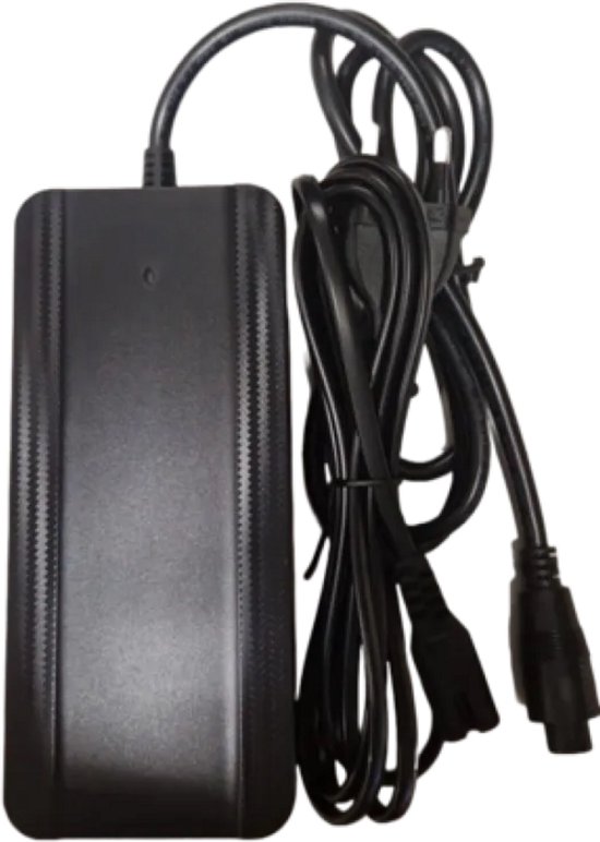 Caeles Batavus E-bike Lader - 36V - 2A - 5 Pins -5 polig-kunststof connector Oplader van Merkloos — afbeelding 2