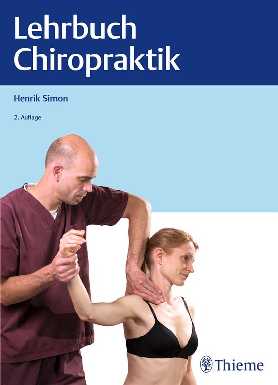 Lehrbuch Chiropraktik - cover