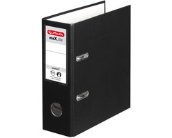 Herlitz map maX.file protect A5 8cm zwart PP-Folienbezug