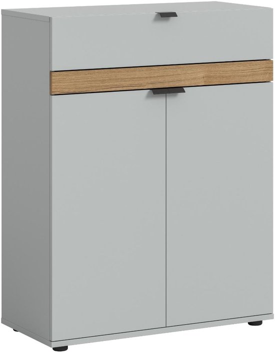 FSR180-W Schoenenkast, schoenenopslag, ingangsmeubels, schoenenk