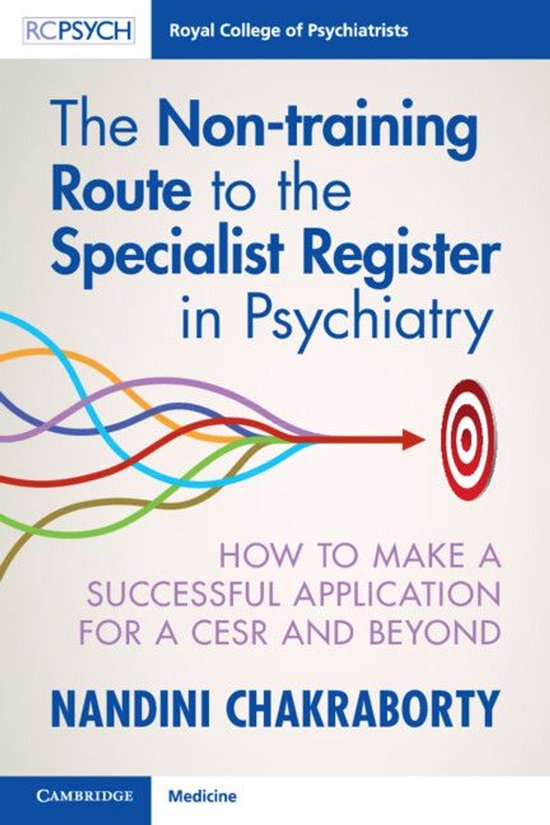 The Non-training Route to the Specialist Register in Psychia ... - cover