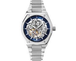 Pierre Lannier 308G161 - Horloge - Roestvrij staal - Zilver - 42.5 mm
