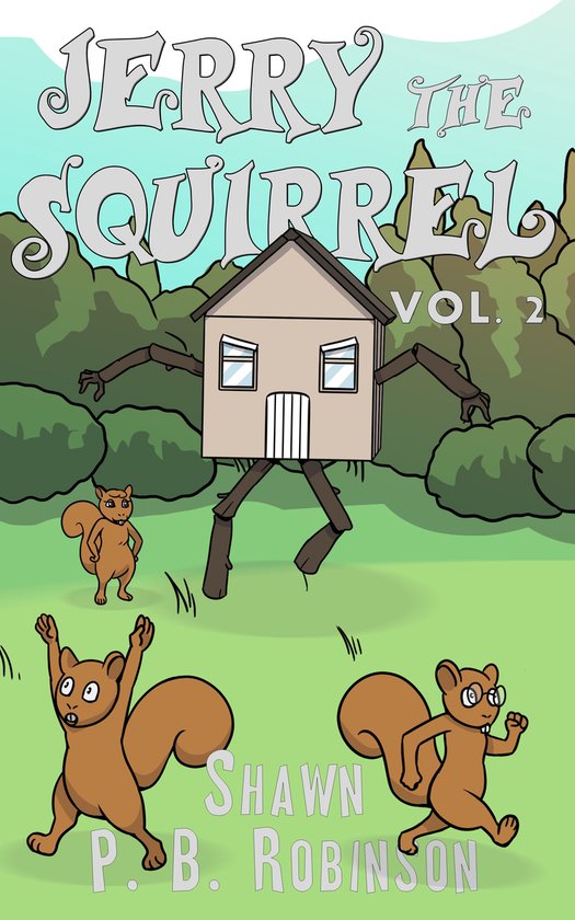Arestana Series 2 - Jerry the Squirrel: Volume Two - cover