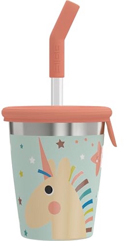 Concorde onbreekbare peuter bekers - 5 stuks - 450 ml - Kinder